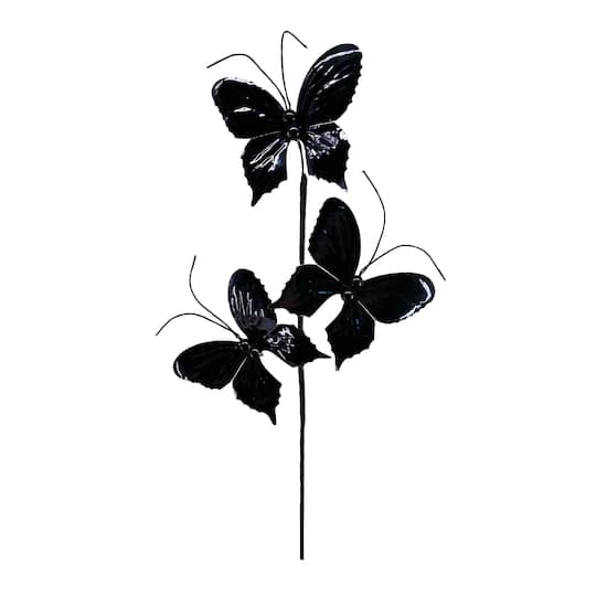 12" Black Butterfly Pick by Ashland®